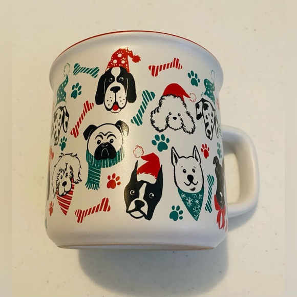 NWT Christmas Doggies Mug. - Picture 4 of 4